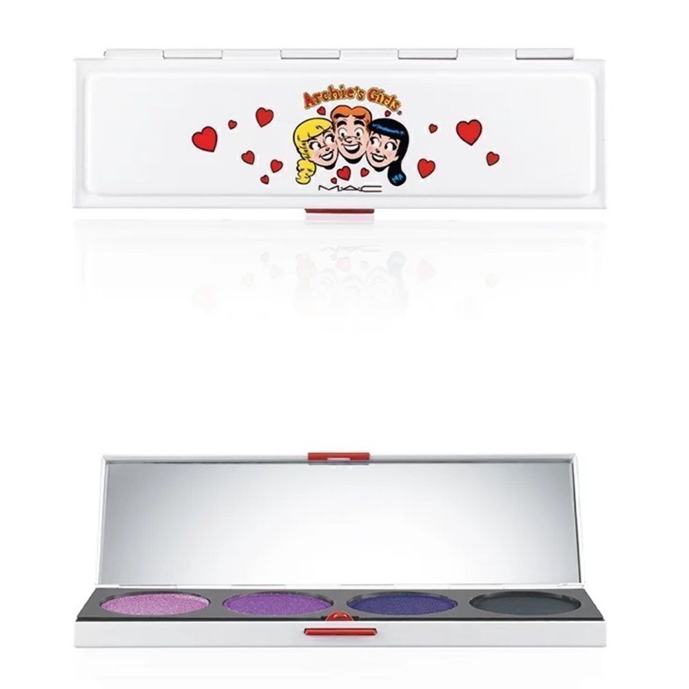 NIB MAC Archie’s Girls Eyeshadow Palette in “Spoiled Rich”